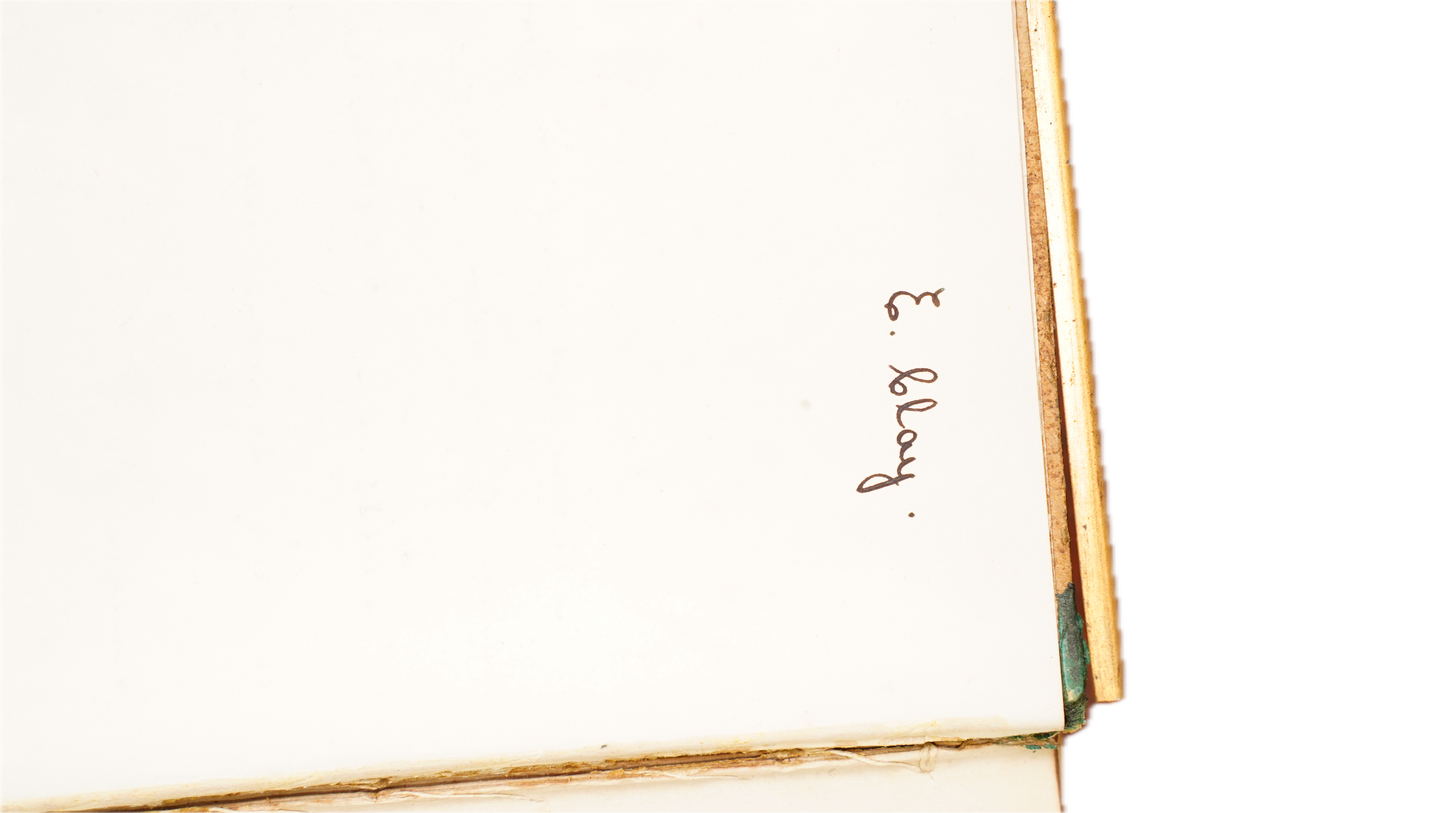 Casquet of Gems 1874 Antique Celluloid Poetry Book