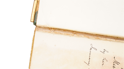 Casquet of Gems 1874 Antique Celluloid Poetry Book