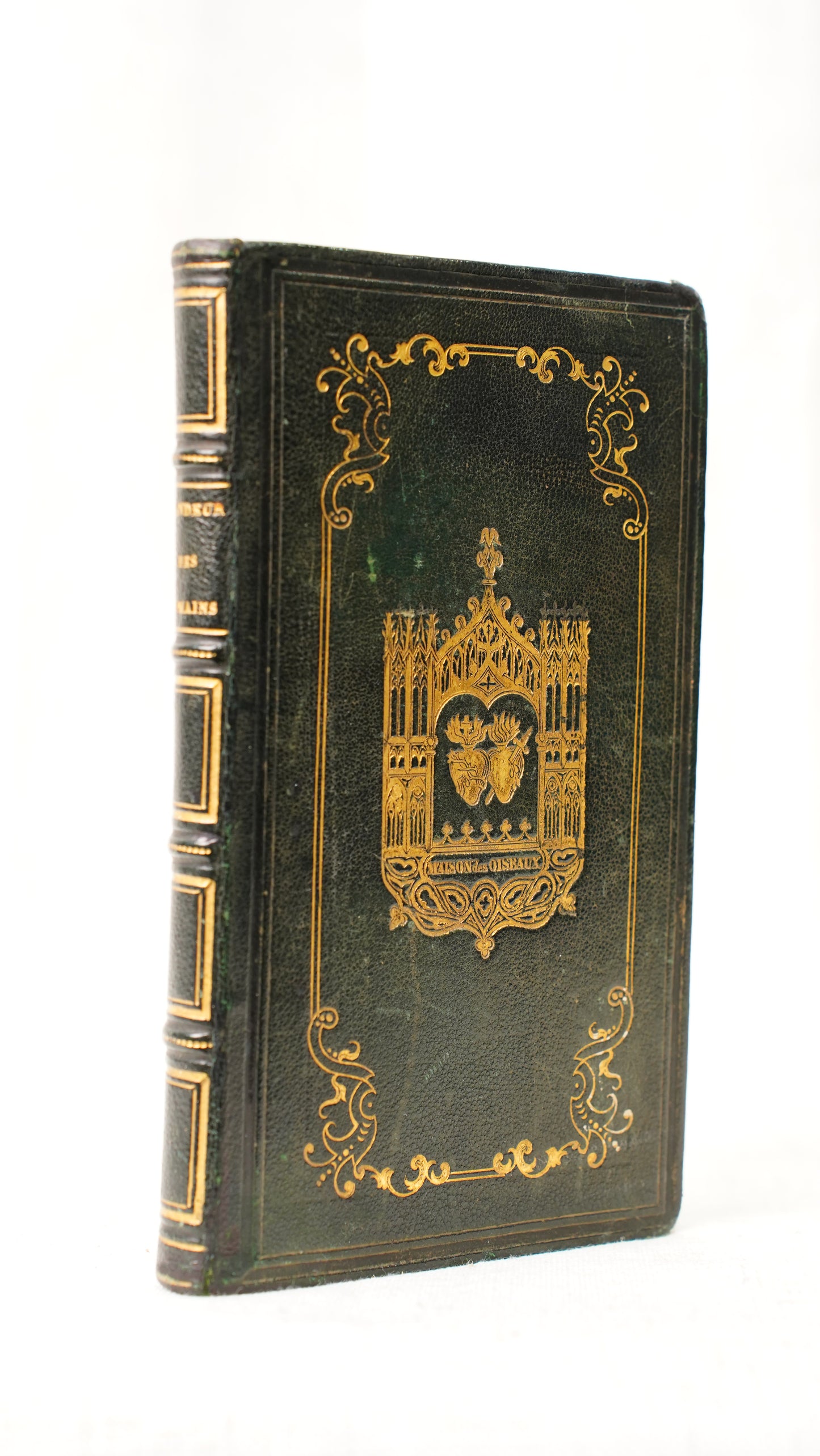 Montesquieu Grandeur des Romains 1846 Antique French Prize Binding