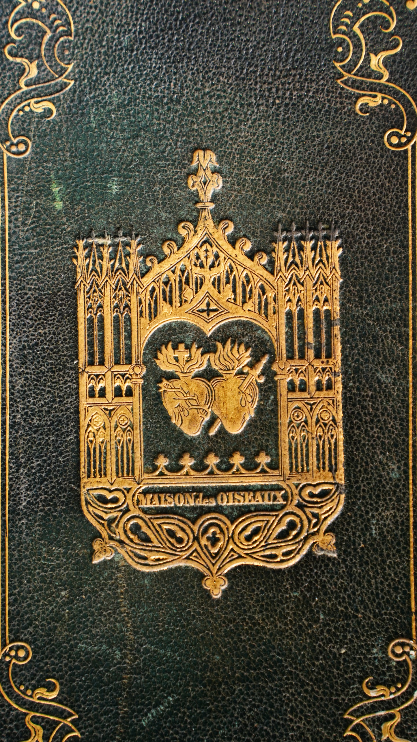 Montesquieu Grandeur des Romains 1846 Antique French Prize Binding