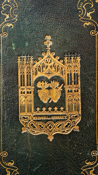 Montesquieu Grandeur des Romains 1846 Antique French Prize Binding