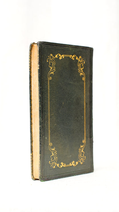 Montesquieu Grandeur des Romains 1846 Antique French Prize Binding