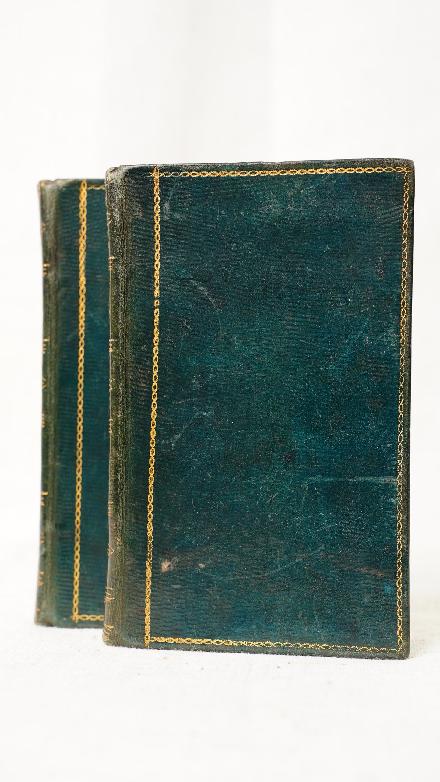 The Guardian Steele Addison 2 Volume Set 1818 Green Morocco