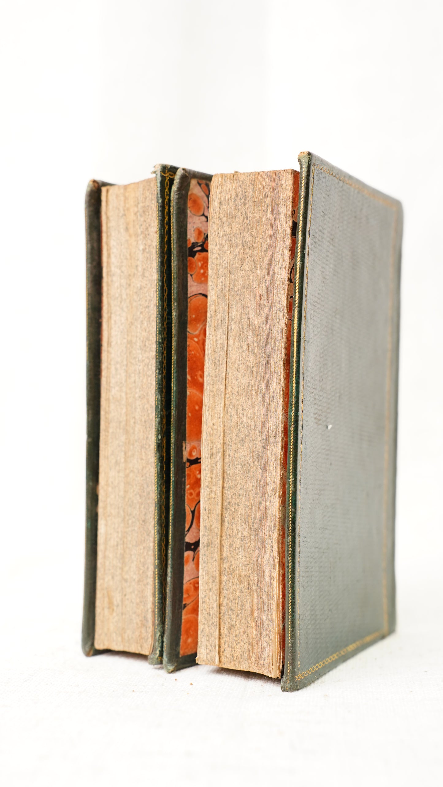 The Guardian Steele Addison 2 Volume Set 1818 Green Morocco