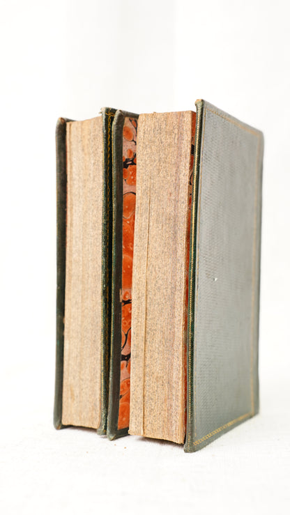 The Guardian Steele Addison 2 Volume Set 1818 Green Morocco