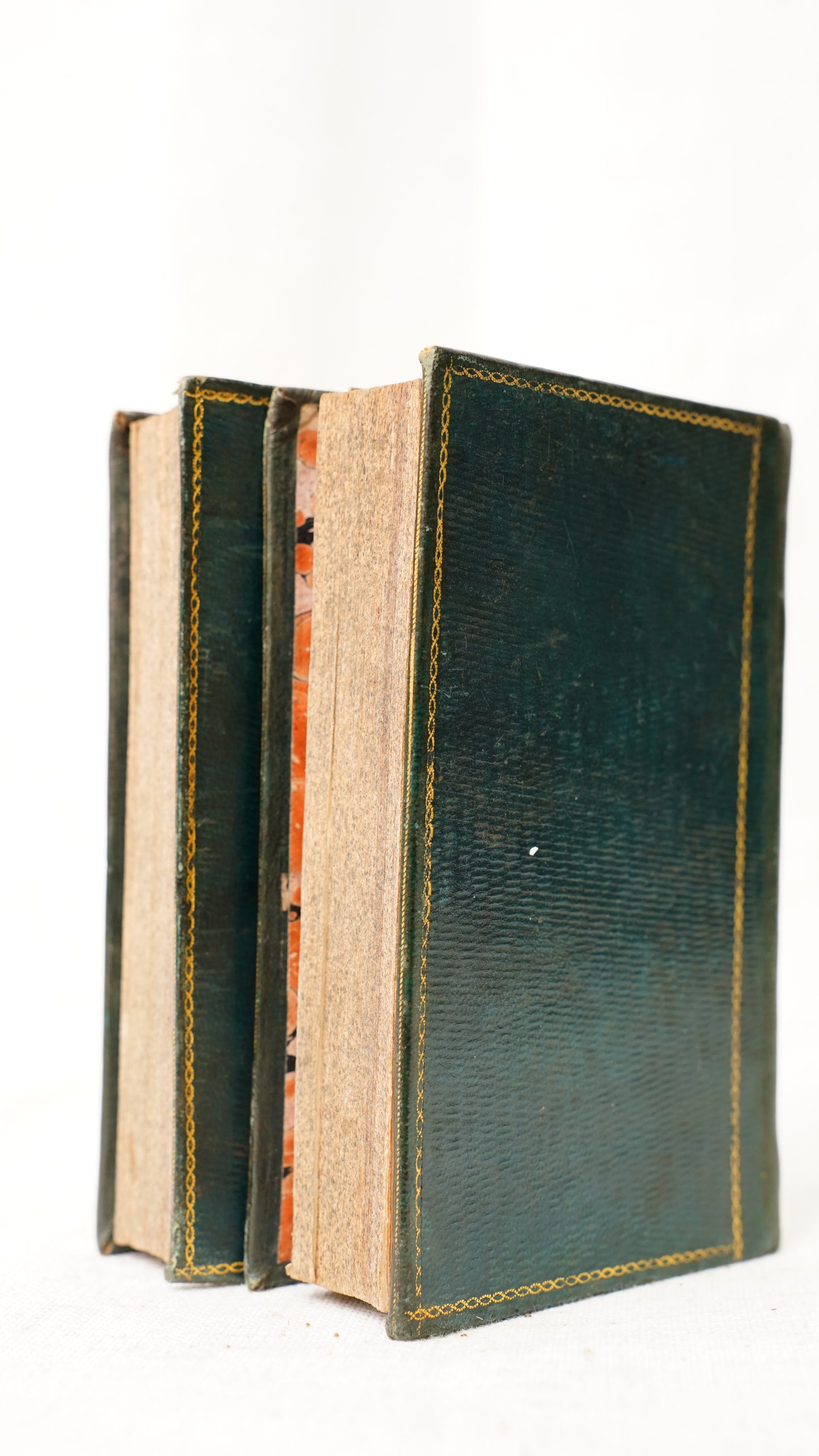 The Guardian Steele Addison 2 Volume Set 1818 Green Morocco