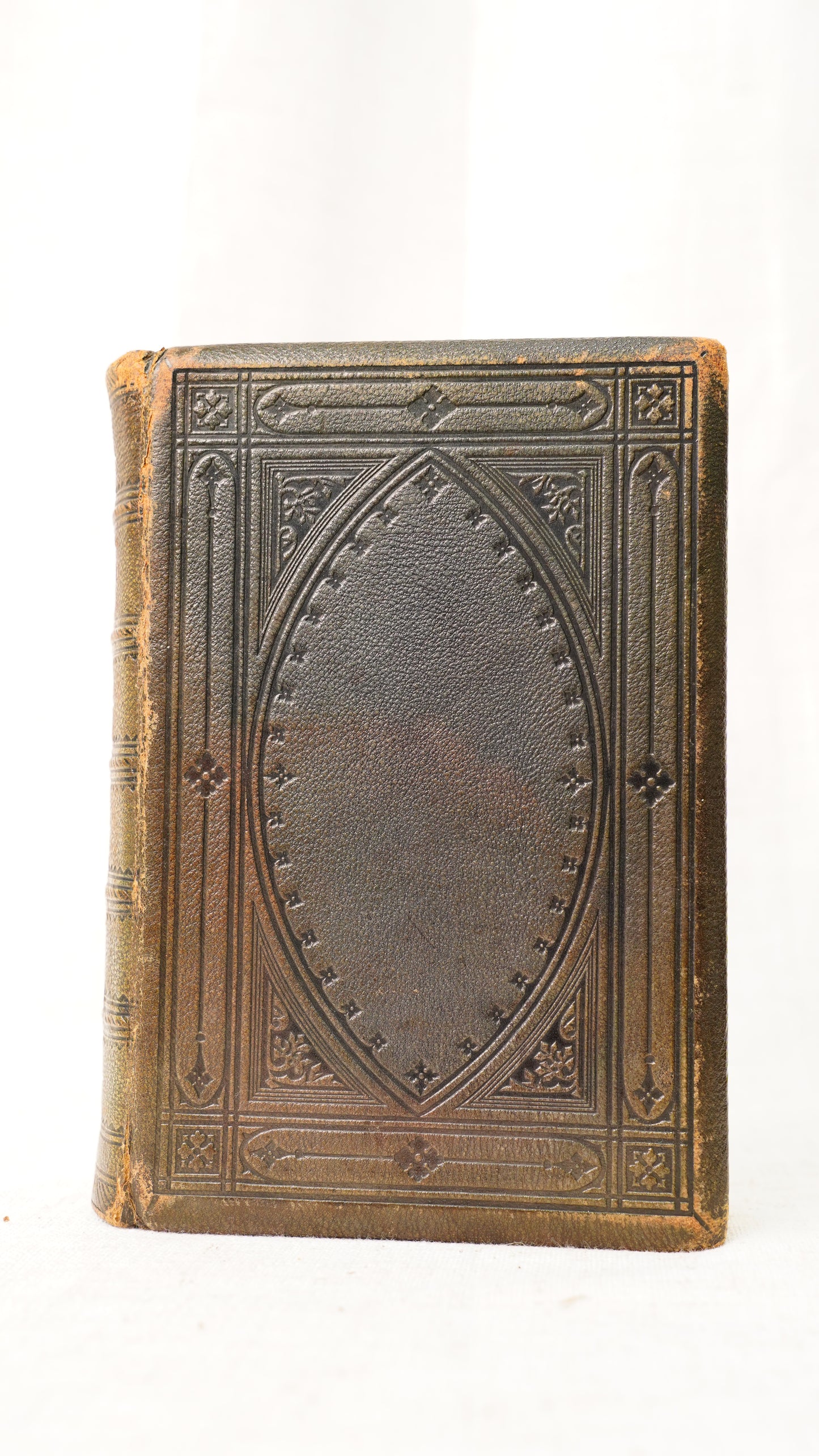 Thomas Moore Poetical Works 1863 Leather Gilt Edges
