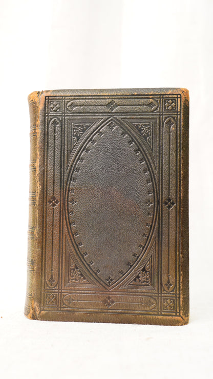 Thomas Moore Poetical Works 1863 Leather Gilt Edges