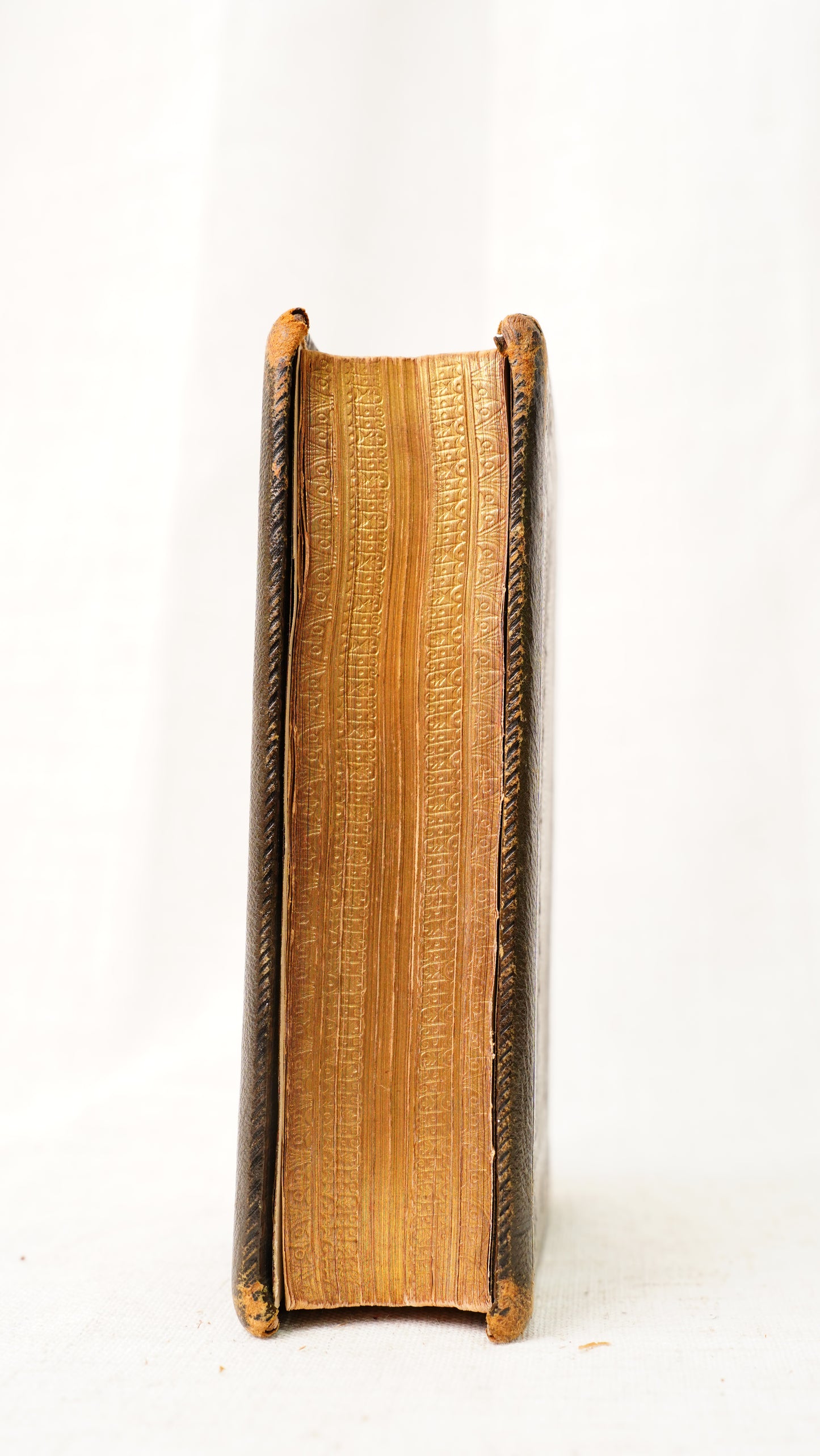 Thomas Moore Poetical Works 1863 Leather Gilt Edges