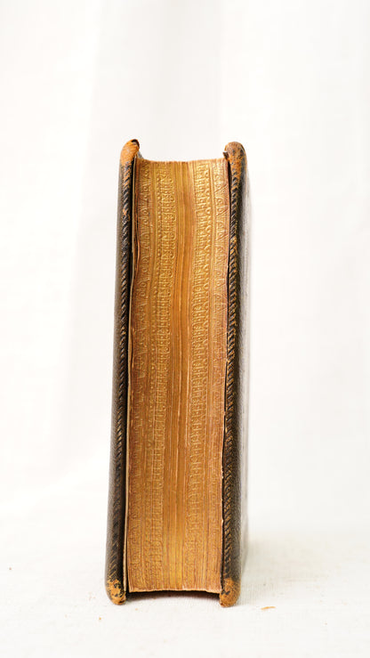 Thomas Moore Poetical Works 1863 Leather Gilt Edges