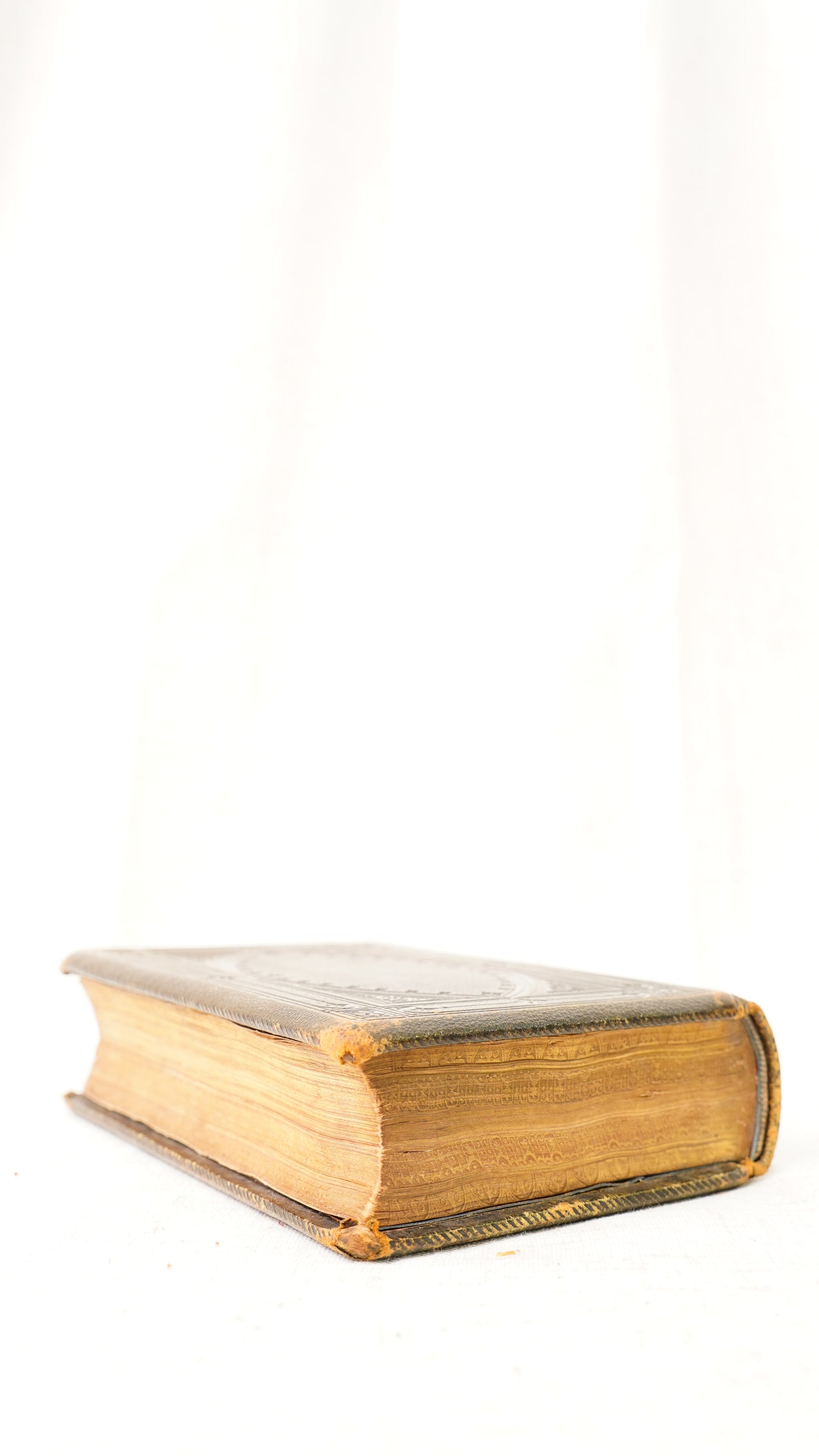Thomas Moore Poetical Works 1863 Leather Gilt Edges