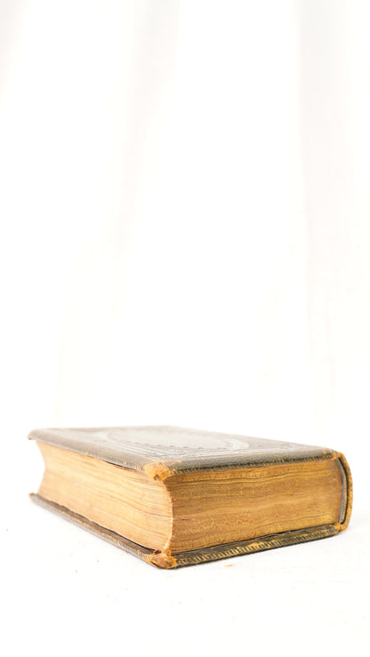 Thomas Moore Poetical Works 1863 Leather Gilt Edges