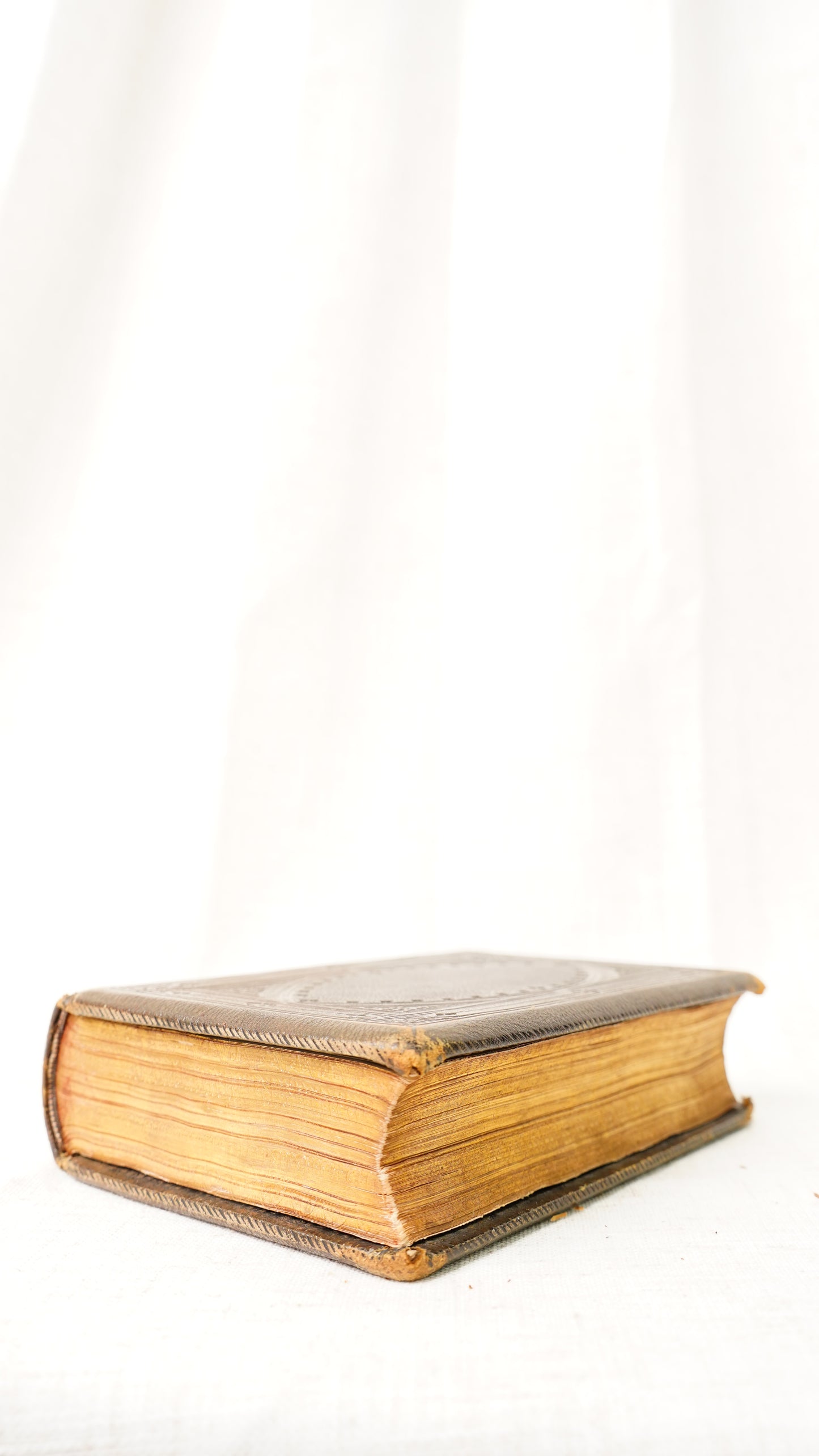 Thomas Moore Poetical Works 1863 Leather Gilt Edges
