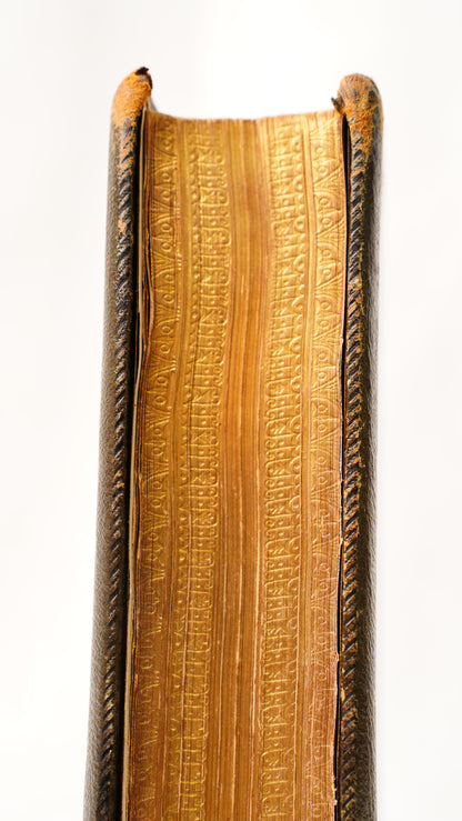 Thomas Moore Poetical Works 1863 Leather Gilt Edges