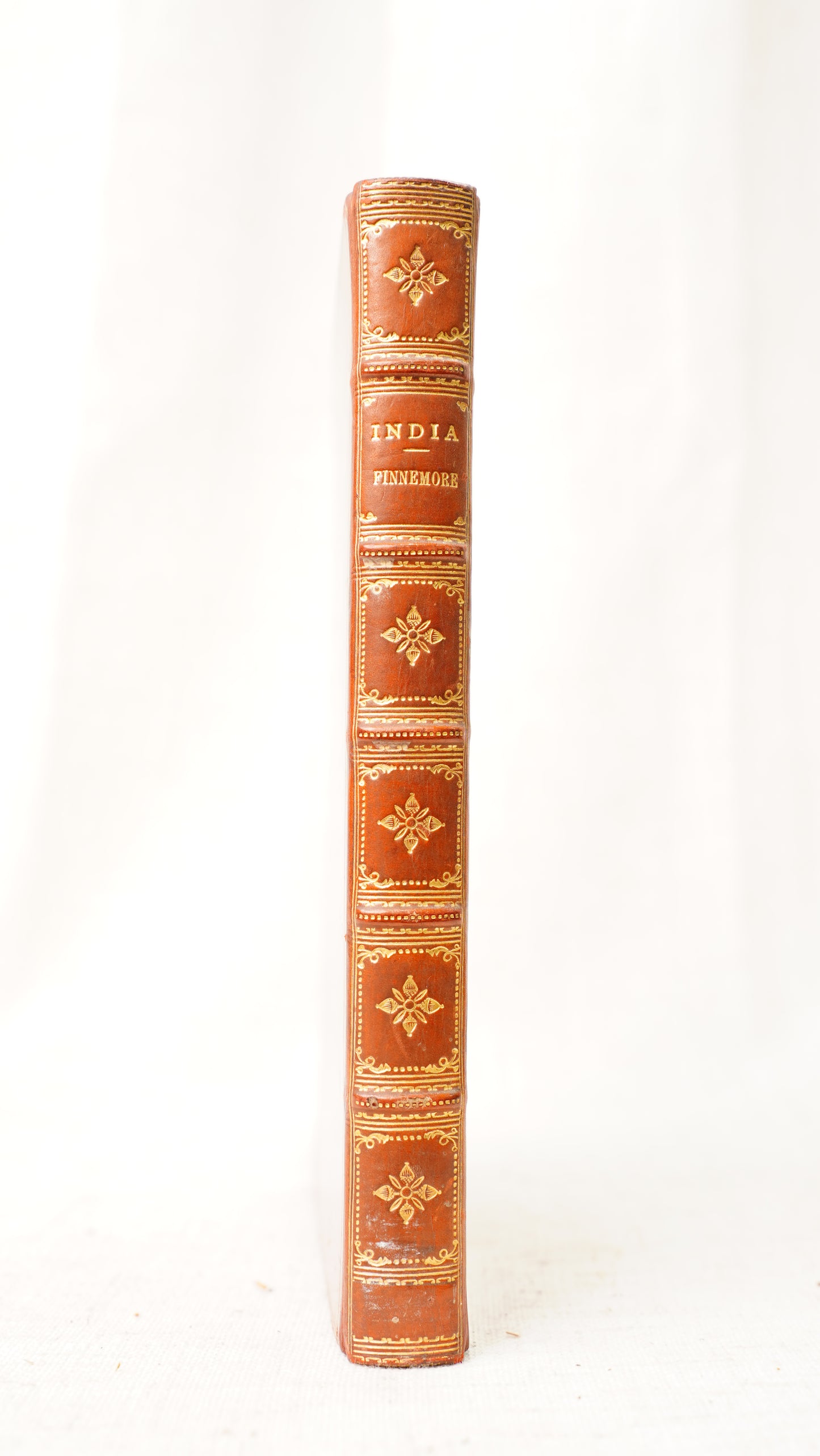 Antique India Book Prize Binding Finnemore Menpes Plates 1907