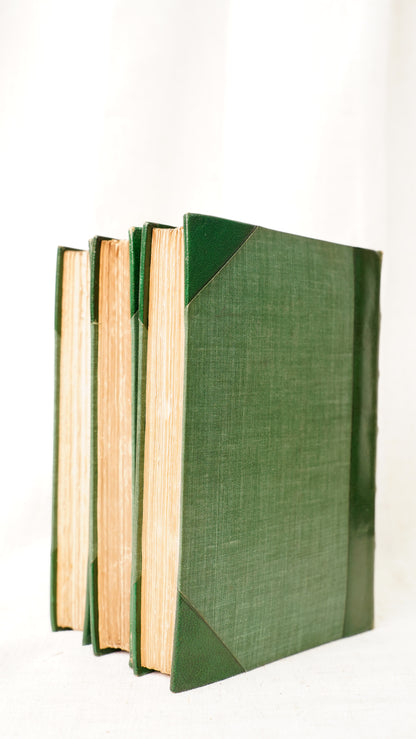 Antique Hume Brown History of Scotland 1909 Three Volume Set