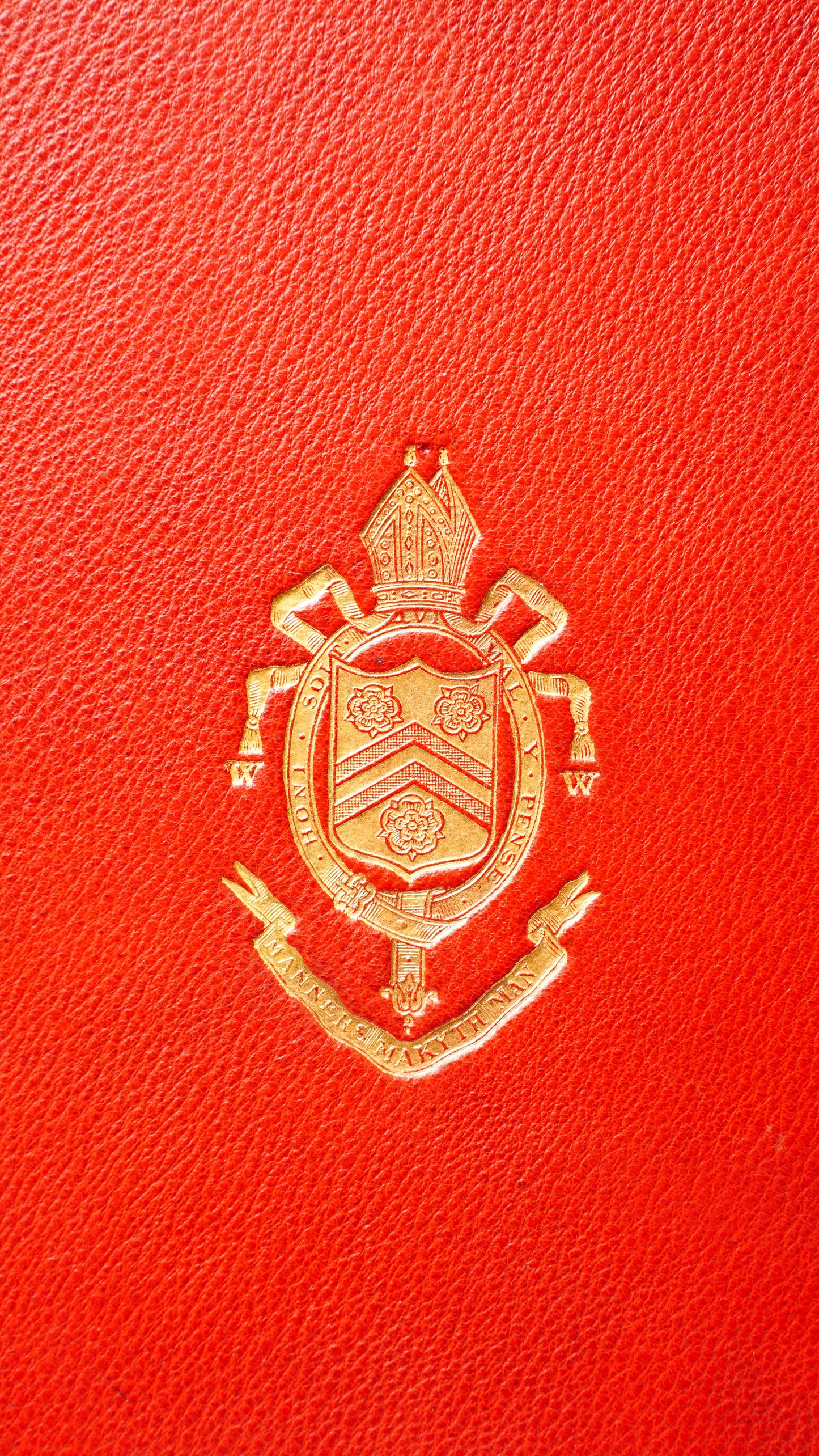 Oliver Cromwell by Charles Firth, Winchester College Prize Binding, 1905