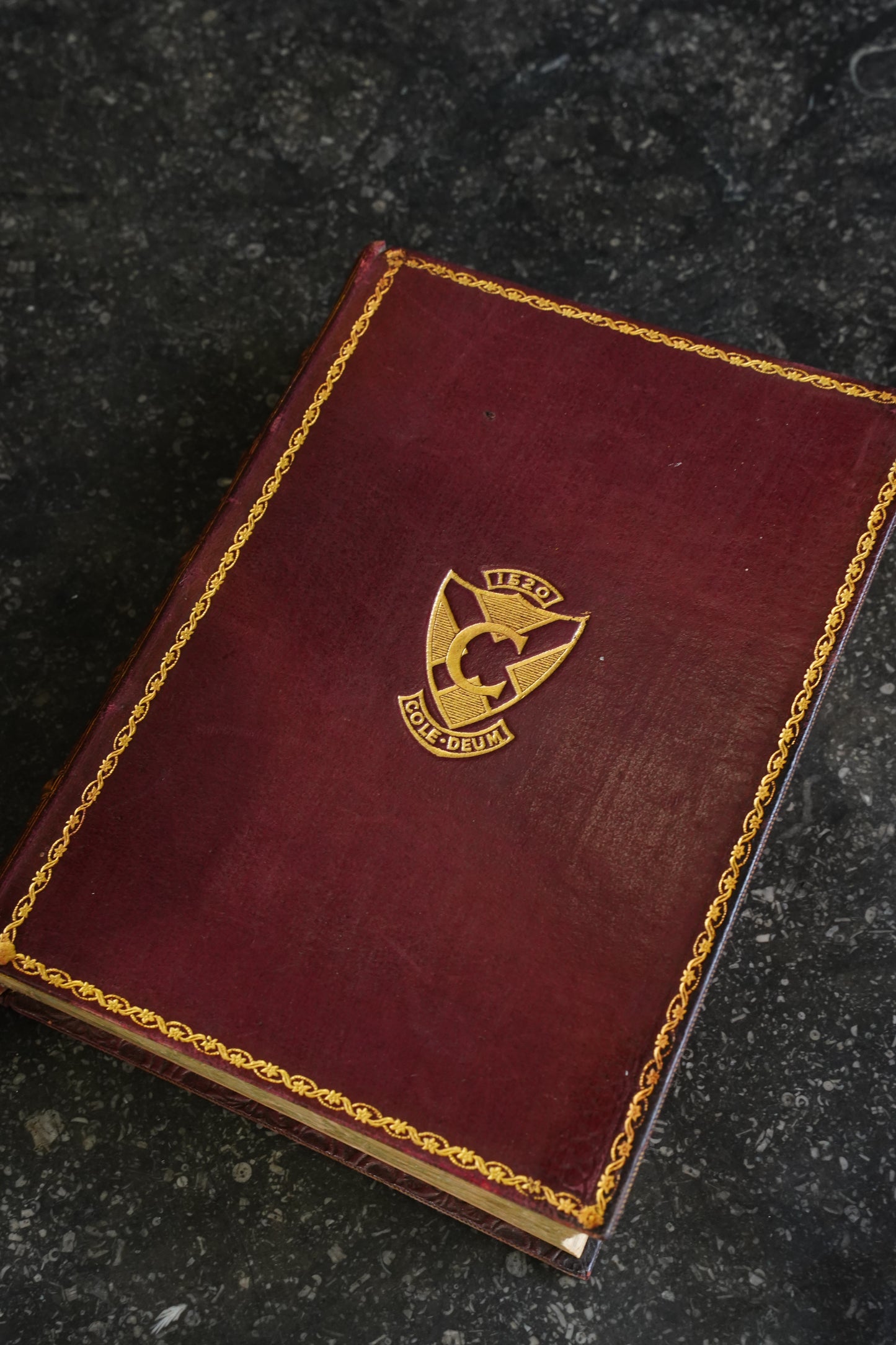 Antique Thomas Gainsborough R.A. Fletcher 1904 Prize Leather Binding