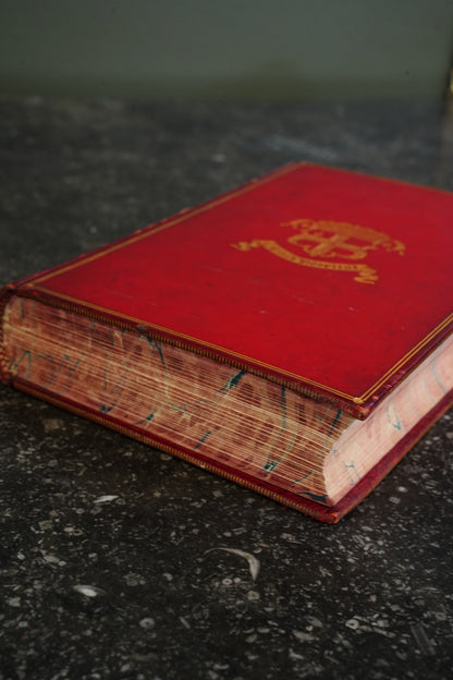 *RESERVED* The King's Story Book Gomme Christ's Hospital Prize Binding 1897