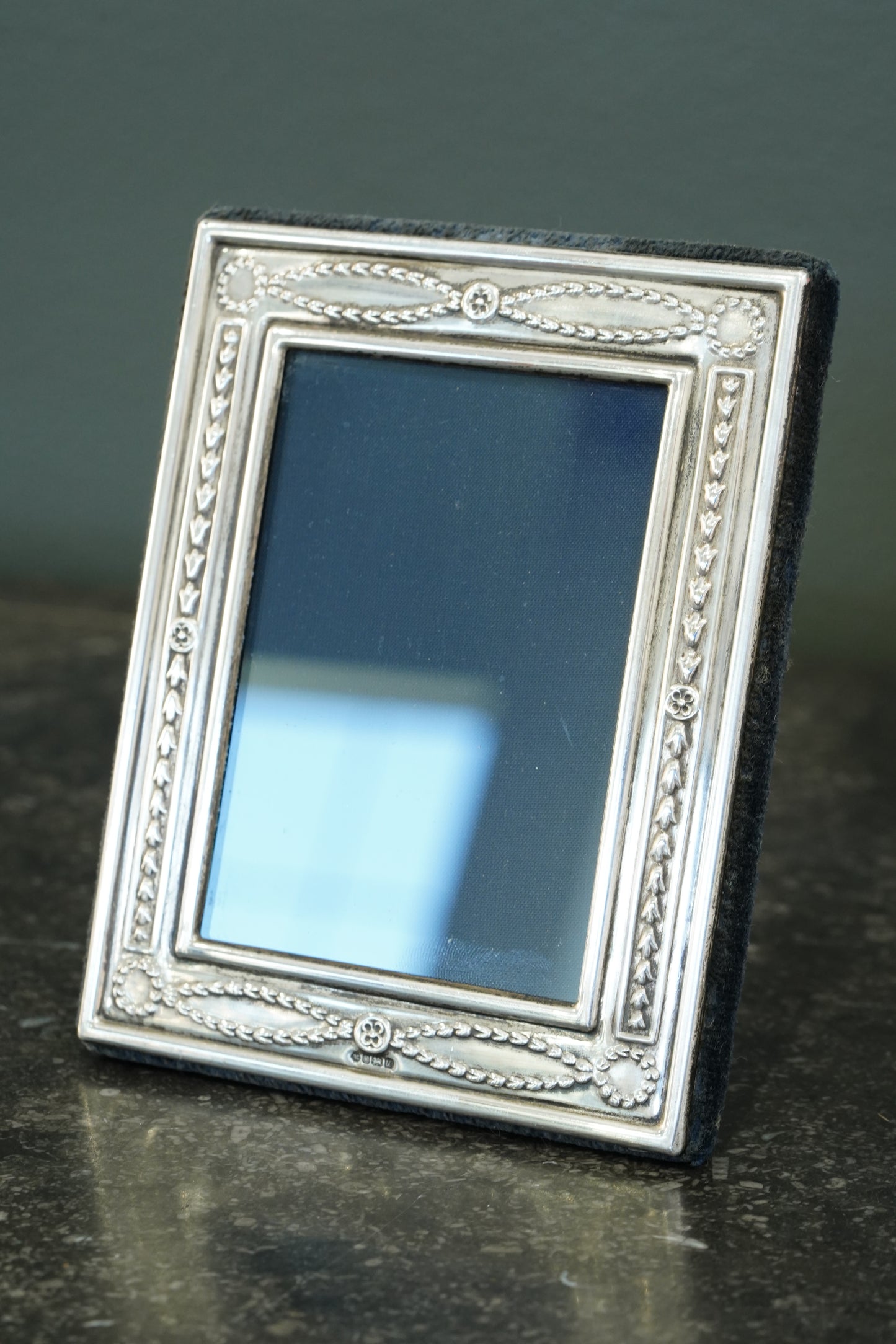 Vintage Sterling Silver Photo Frame by Carr's of Sheffield