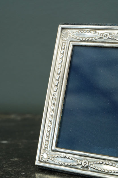 Vintage Sterling Silver Photo Frame by Carr's of Sheffield