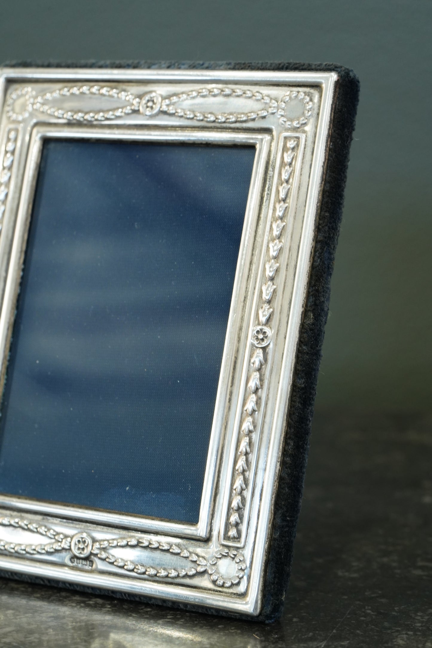 Vintage Sterling Silver Photo Frame by Carr's of Sheffield