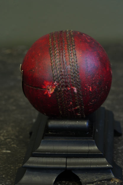Vintage English Cricket Ball Trophy