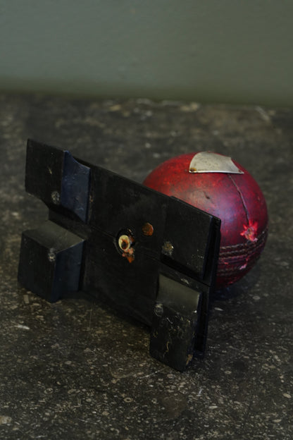 Vintage English Cricket Ball Trophy