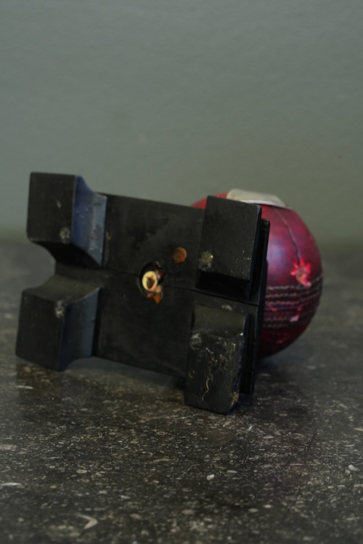 Vintage English Cricket Ball Trophy