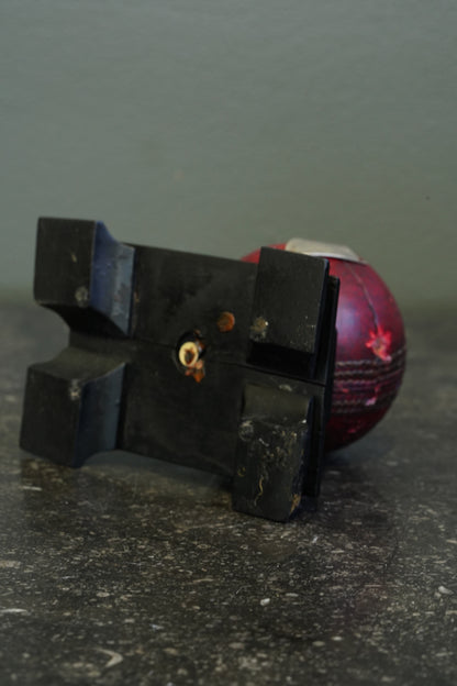 Vintage English Cricket Ball Trophy