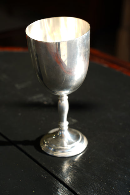 Vintage Silverplate Trophy Cup, Cornwall Bakers Federation Challenge Cup