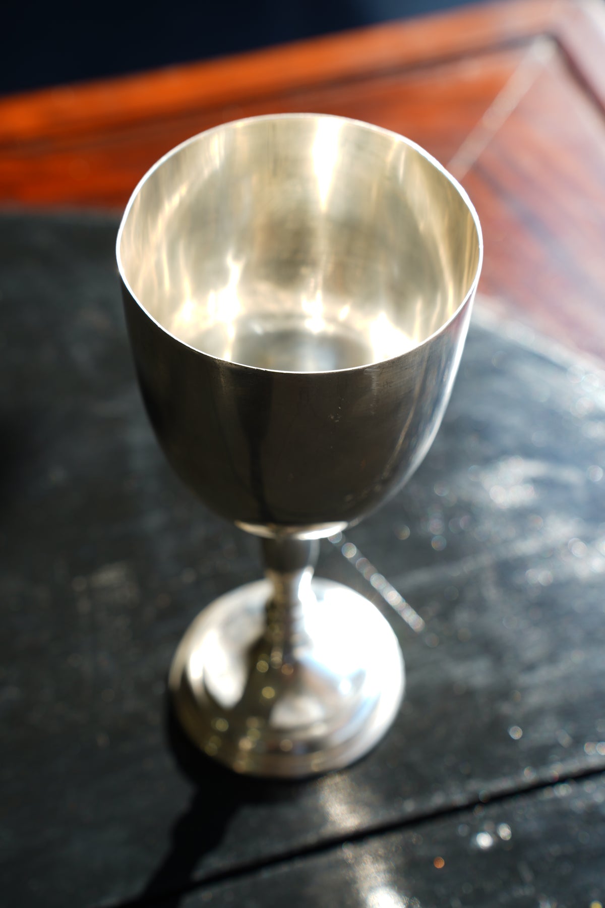 Vintage Silverplate Trophy Cup, Cornwall Bakers Federation Challenge Cup