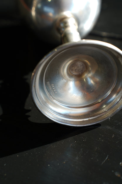 Vintage Silverplate Trophy Cup, Cornwall Bakers Federation Challenge Cup