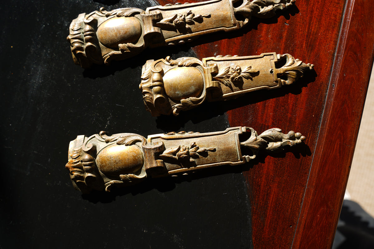 Antique Louis XV Style Gilt Brass Furniture Mounts