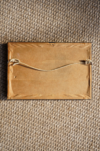 Antique Stevengraph Woven Silk Hunting Picture, The First Point