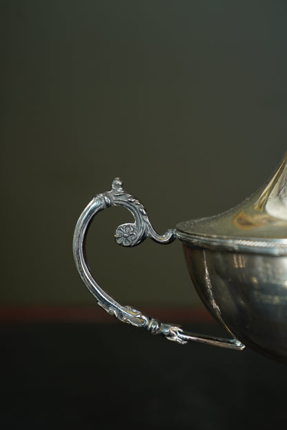 Vintage Adam Style Silver Plate Yacht Club Trophy Cup