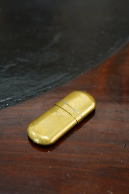 Vintage Brass Pocket Lighter