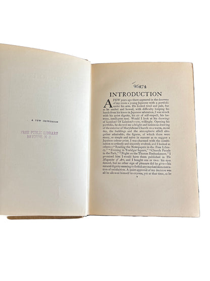 The Colour of London Book, 1914 Illustrated London History and City Guide