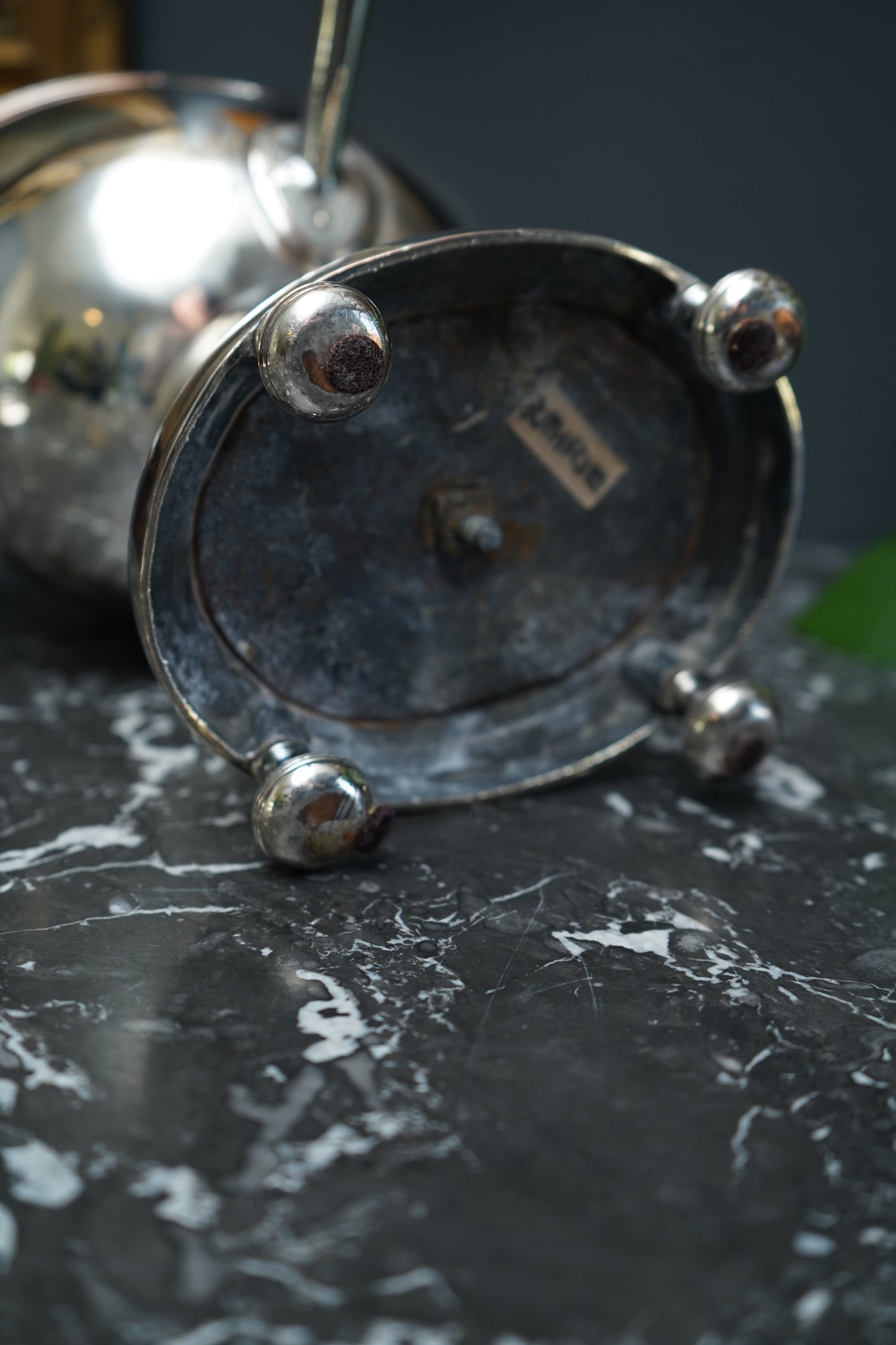 Antique Silver Plated Samovar with Sphinx Finial and Lion Mask Handles | Victorian Tea Urn