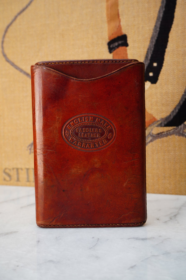 Royal Appointment Leather Cigar Case