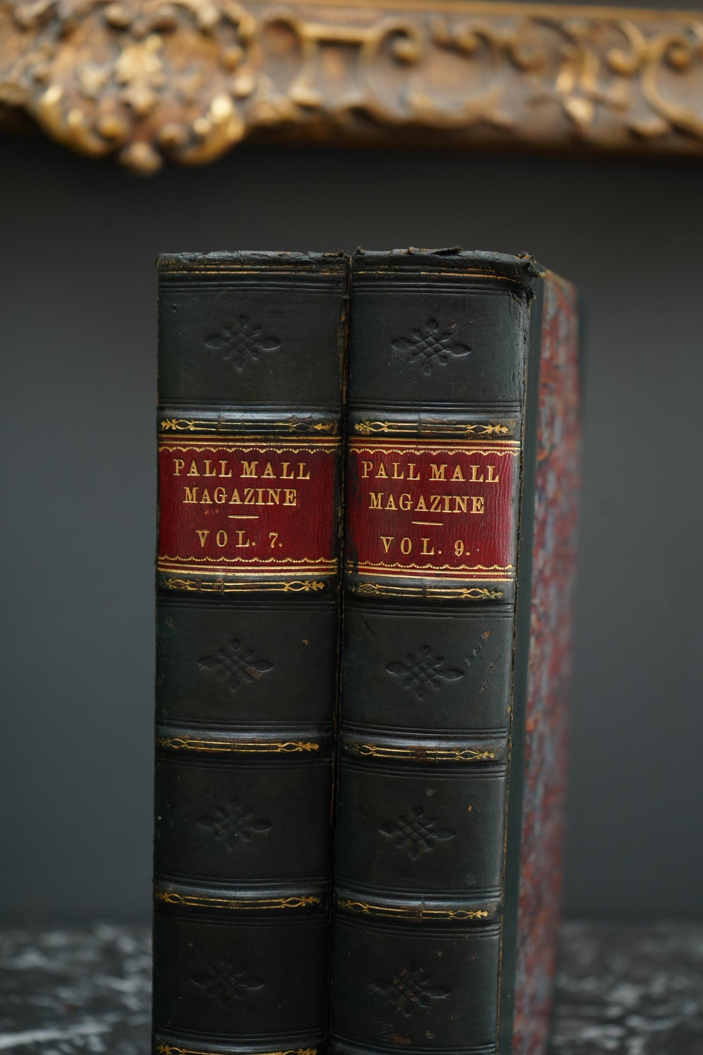 1895–1896 The Pall Mall Magazine Volumes VII & IX | Victorian Literature & Illustrated Periodicals in Fine Leather Binding