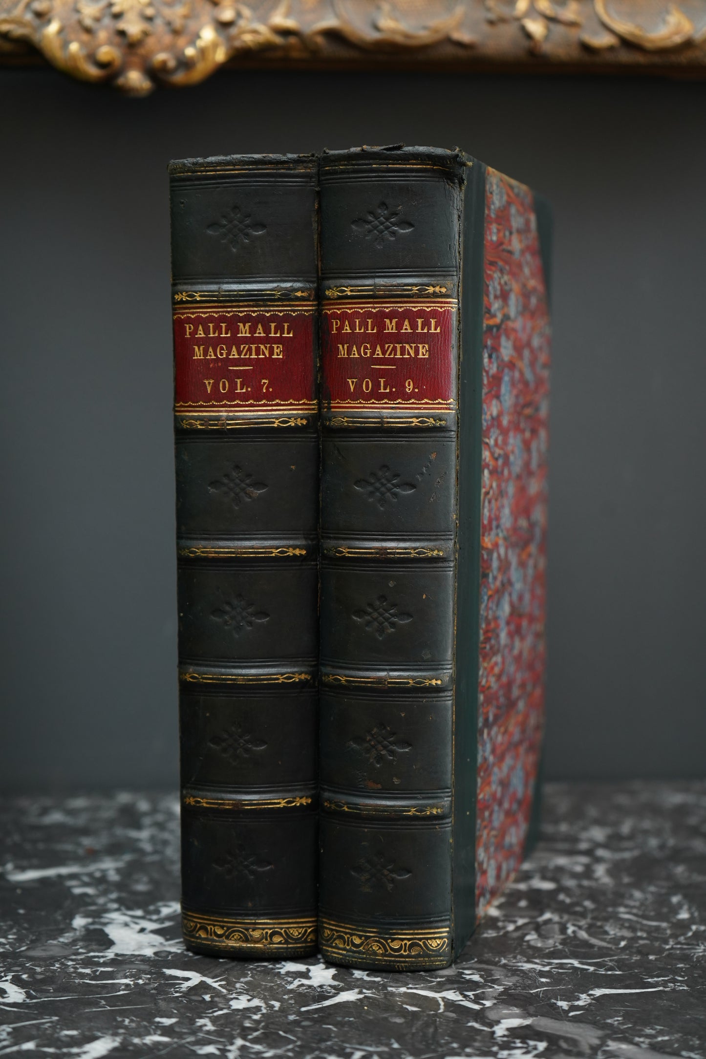 1895–1896 The Pall Mall Magazine Volumes VII & IX | Victorian Literature & Illustrated Periodicals in Fine Leather Binding