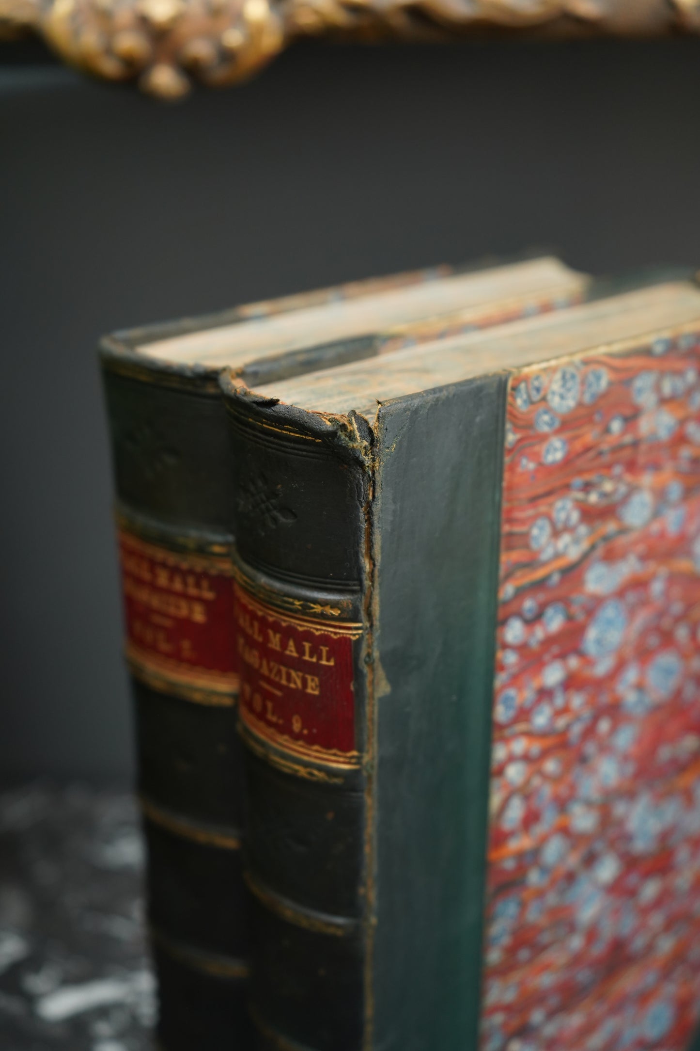 1895–1896 The Pall Mall Magazine Volumes VII & IX | Victorian Literature & Illustrated Periodicals in Fine Leather Binding