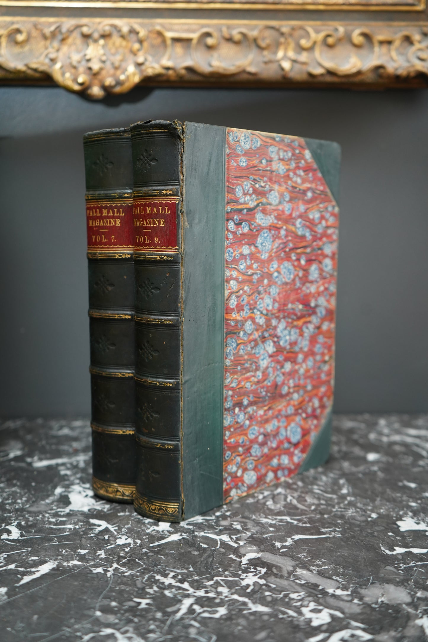 1895–1896 The Pall Mall Magazine Volumes VII & IX | Victorian Literature & Illustrated Periodicals in Fine Leather Binding