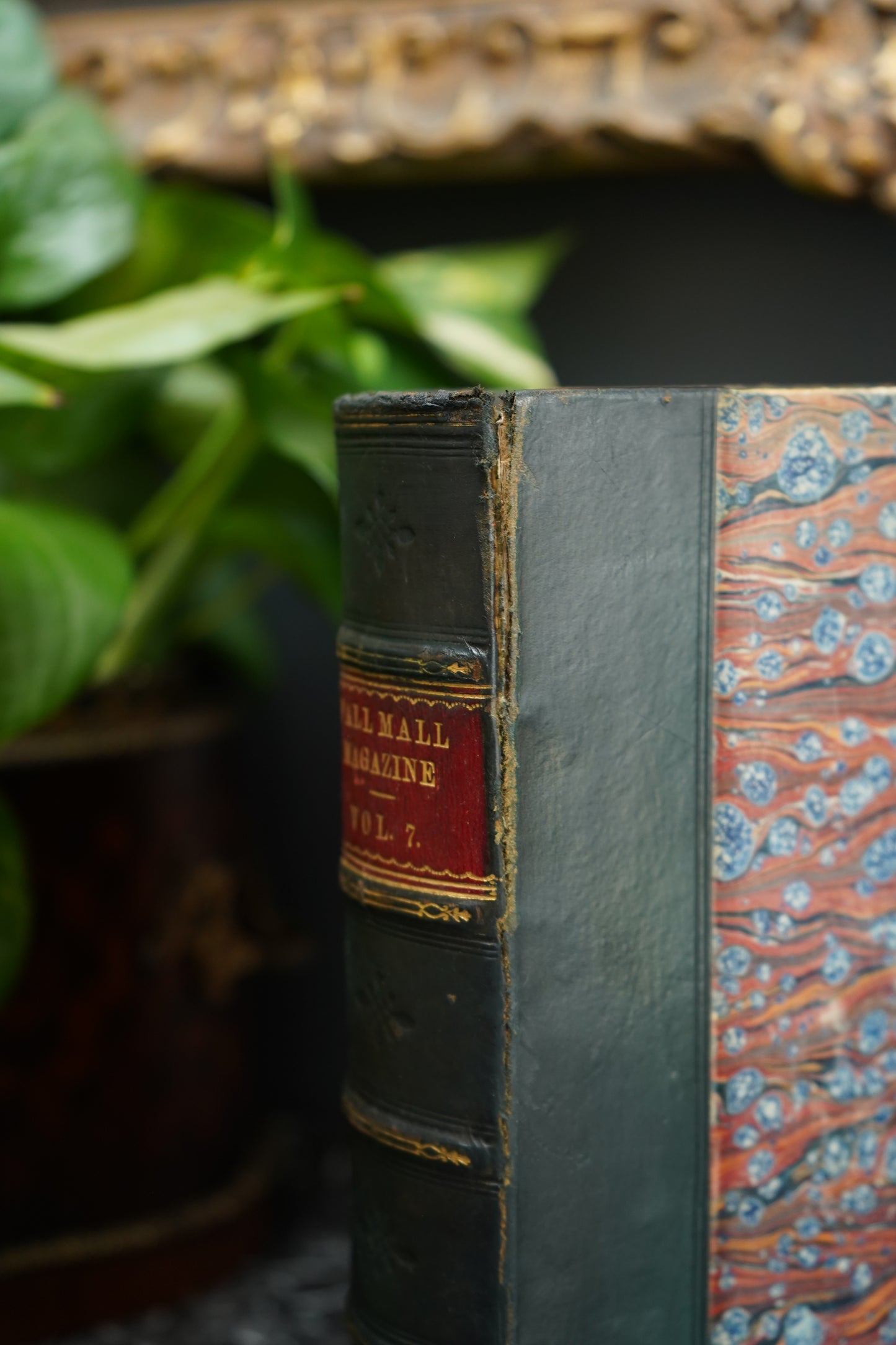 1895–1896 The Pall Mall Magazine Volumes VII & IX | Victorian Literature & Illustrated Periodicals in Fine Leather Binding
