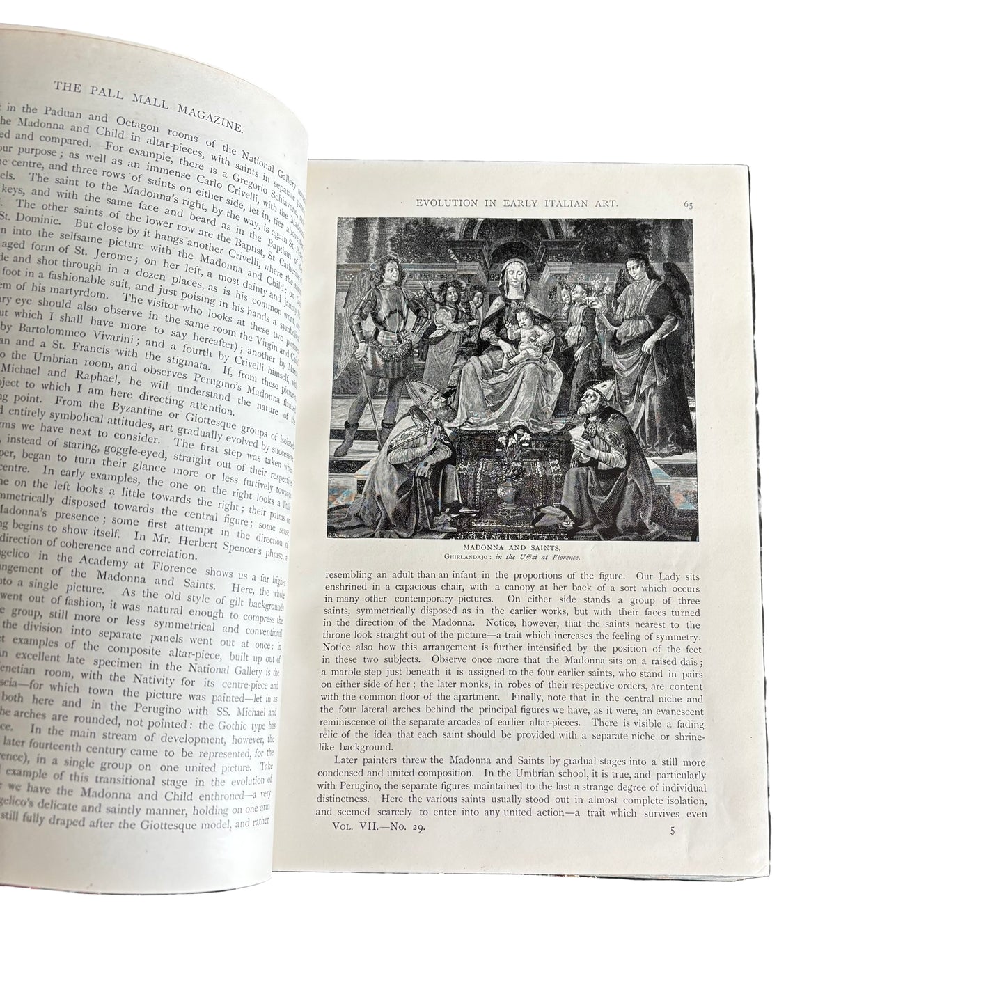 1895–1896 The Pall Mall Magazine Volumes VII & IX | Victorian Literature & Illustrated Periodicals in Fine Leather Binding