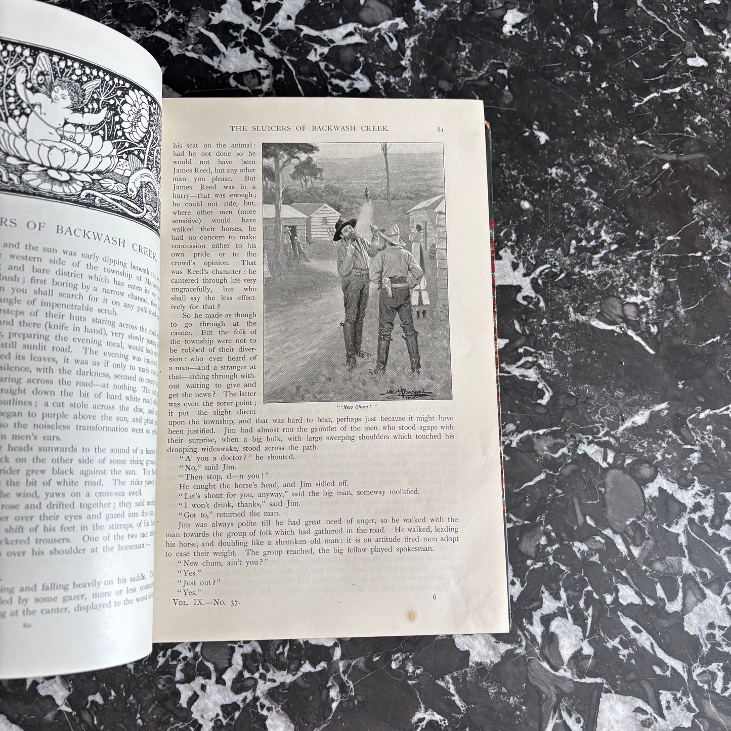 1895–1896 The Pall Mall Magazine Volumes VII & IX | Victorian Literature & Illustrated Periodicals in Fine Leather Binding