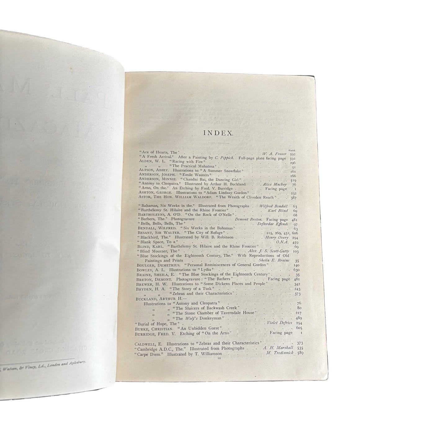 1895–1896 The Pall Mall Magazine Volumes VII & IX | Victorian Literature & Illustrated Periodicals in Fine Leather Binding