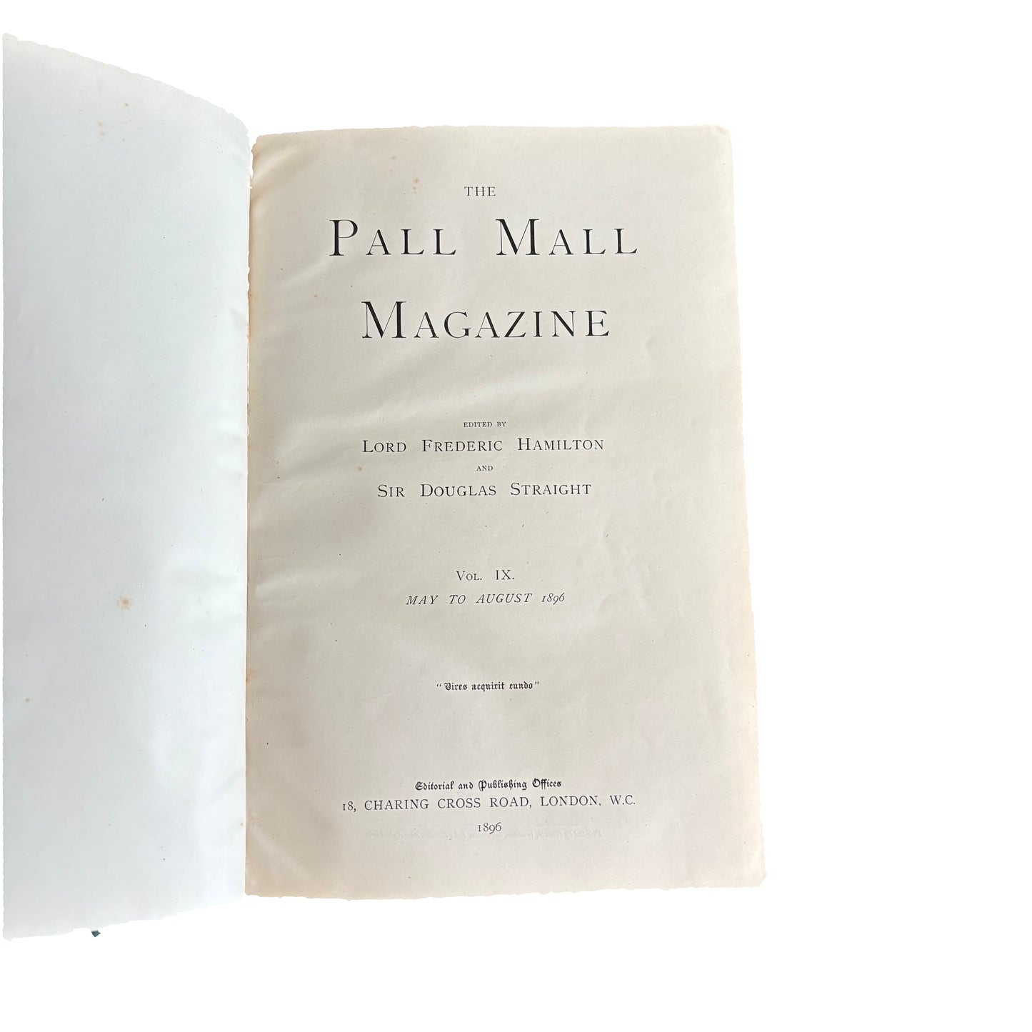 1895–1896 The Pall Mall Magazine Volumes VII & IX | Victorian Literature & Illustrated Periodicals in Fine Leather Binding
