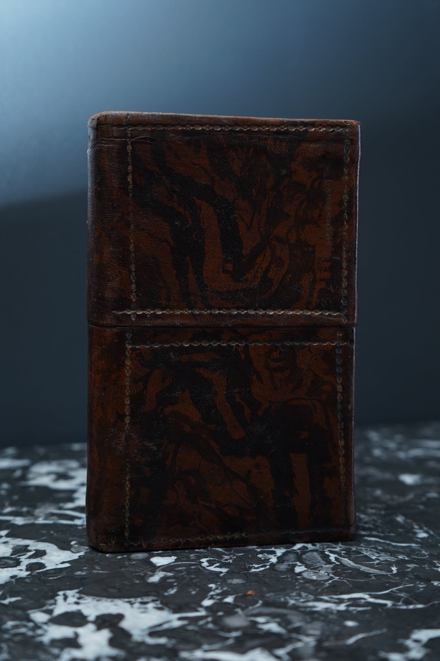 1836 "Die Christliche Seele: Ein katholisches Andachtsbuch,"  Full Leather Book